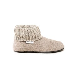Gottstein Alpine Boot FE Hüttenschuhe (1-tlg) Hüttenschuh - Hausschuh mit optimaler Passform, Rutschfeste Sohle
