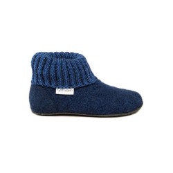 Gottstein Alpine Boot FE Hüttenschuhe (1-tlg) Hüttenschuh - Hausschuh mit optimaler Passform, Rutschfeste Sohle