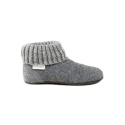 Gottstein Alpine Boot FE Hüttenschuhe (1-tlg) Hüttenschuh - Hausschuh mit optimaler Passform, Rutschfeste Sohle