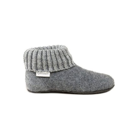 Gottstein Alpine Boot FE Hüttenschuhe (1-tlg) Hüttenschuh - Hausschuh mit optimaler Passform, Rutschfeste Sohle