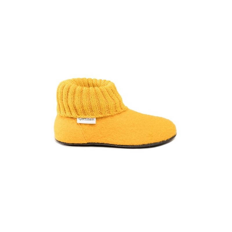 Gottstein Alpine Boot FE Hüttenschuhe (1-tlg) Hüttenschuh - Hausschuh mit optimaler Passform, Rutschfeste Sohle