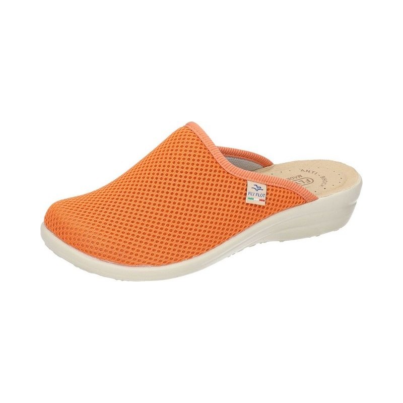 Fly Flot Clogs Pantoffel aus Mesh