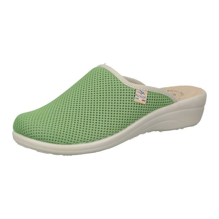 Fly Flot Clogs Pantoffel aus Mesh