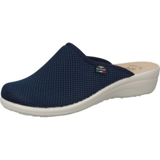 Fly Flot Pantoletten Pantoffel aus Mesh