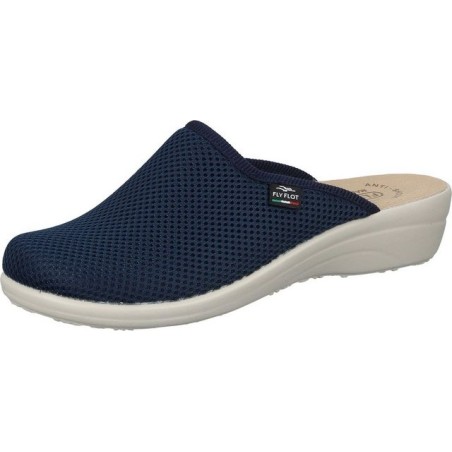 Fly Flot Pantoletten Pantoffel aus Mesh