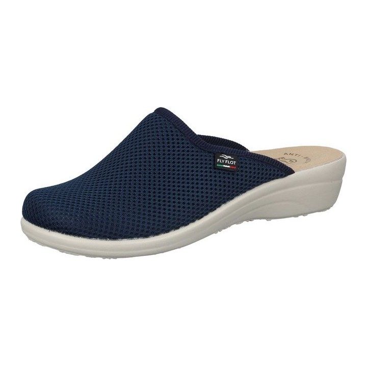 Fly Flot Pantoletten Pantoffel aus Mesh