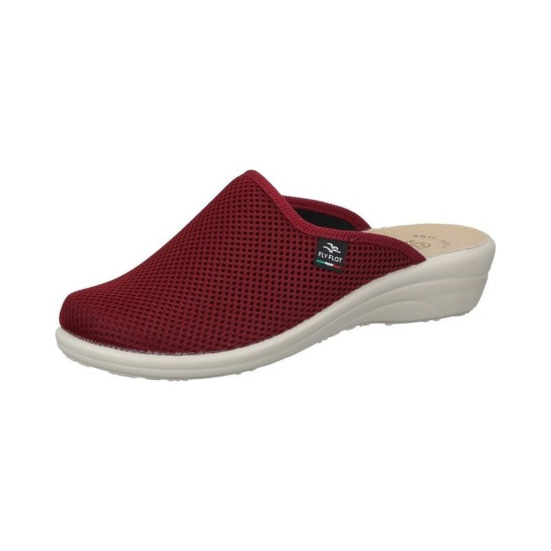 Fly Flot Pantoletten Pantoffel aus Mesh