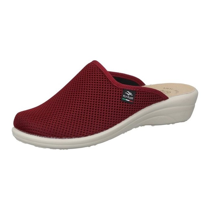 Fly Flot Pantoletten Pantoffel aus Mesh