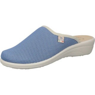 Fly Flot Pantoletten Pantoffel aus Mesh