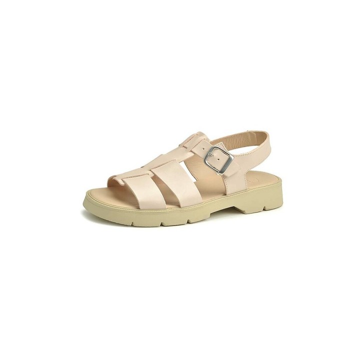 KLEMAN Sandalen BALLAST VGT creme | 36