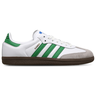 Adidas Samba Herren Schuhe - Weiß - Größe: 42 - Leder - Foot Locker