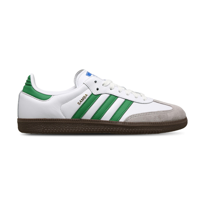 Adidas Samba Herren Schuhe - Weiß - Größe: 42 - Leder - Foot Locker