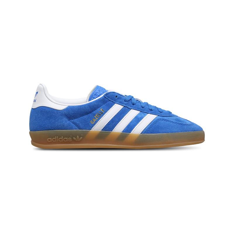 Adidas Gazelle Herren Schuhe - Blau - Größe: 40 - Wildleder - Foot Locker