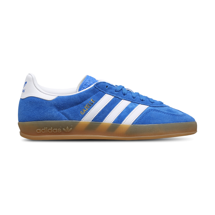 Adidas Gazelle Herren Schuhe - Blau - Größe: 40 - Wildleder - Foot Locker