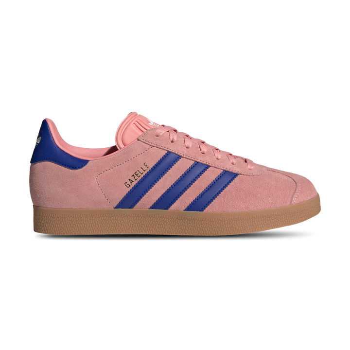 Adidas Gazelle Herren Schuhe - Rosa - Größe: 42 2/3 - Leder - Foot Locker