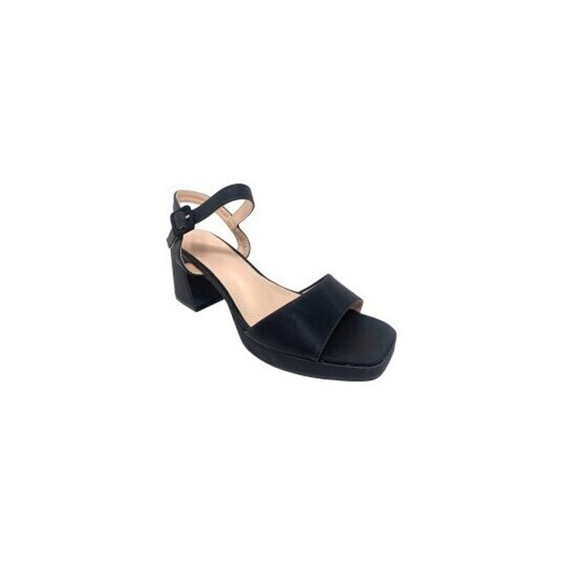 Bienve  Schuhe Ceremonia señora  w18-155 negro