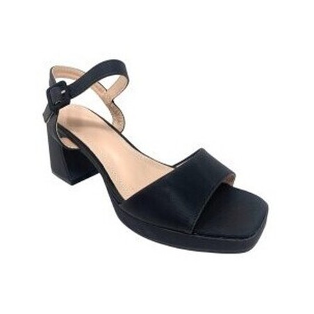 Bienve  Schuhe Ceremonia señora  w18-155 negro