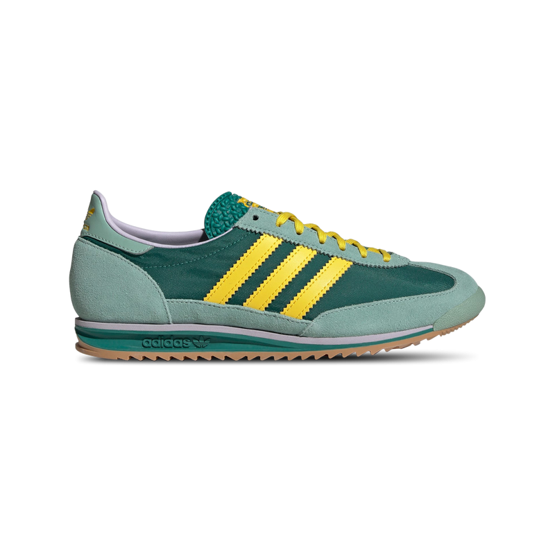 Adidas SL 72 Damen Schuhe - Grün - Größe: 36 - Wildleder - Foot Locker