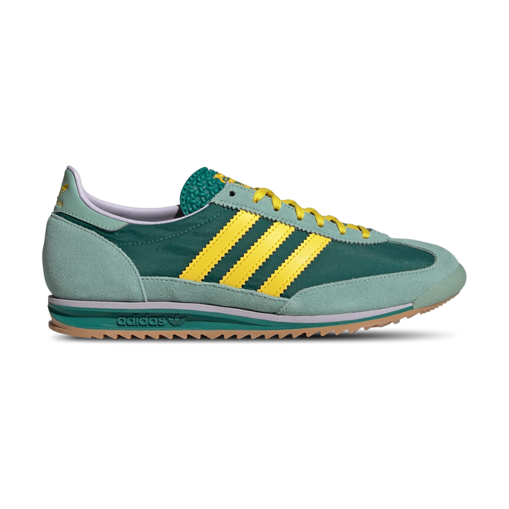 Adidas SL 72 Damen Schuhe - Grün - Größe: 36 - Wildleder - Foot Locker