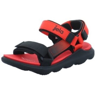 Jela  Sandalen Trekkingsandalen black-red (schwarz-) Freedom red 1226-7000