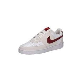 Nike Court Vision Low Sneaker Damen weiß|weiß|weiß