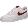 Nike Court Vision Low Sneaker Damen weiß|weiß|weiß