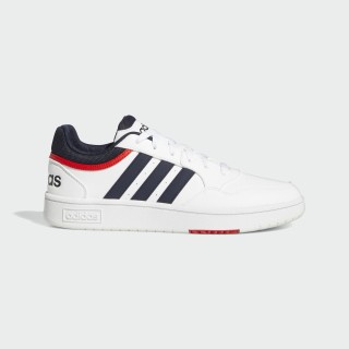 Adidas HOOPS 3.0 weiß 10,5