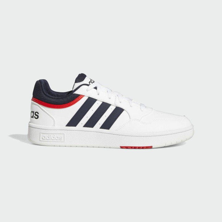 Adidas HOOPS 3.0 weiß 10,5