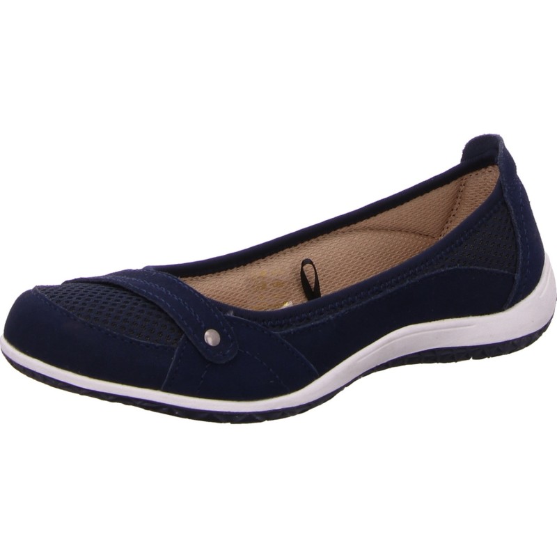 Sportliche Slipper blau 38