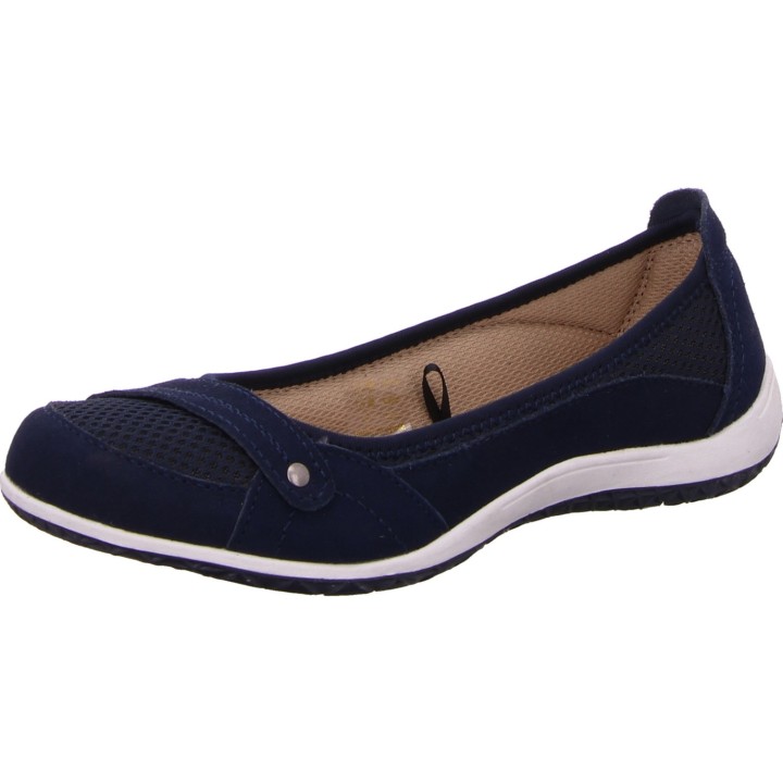 Sportliche Slipper blau 38