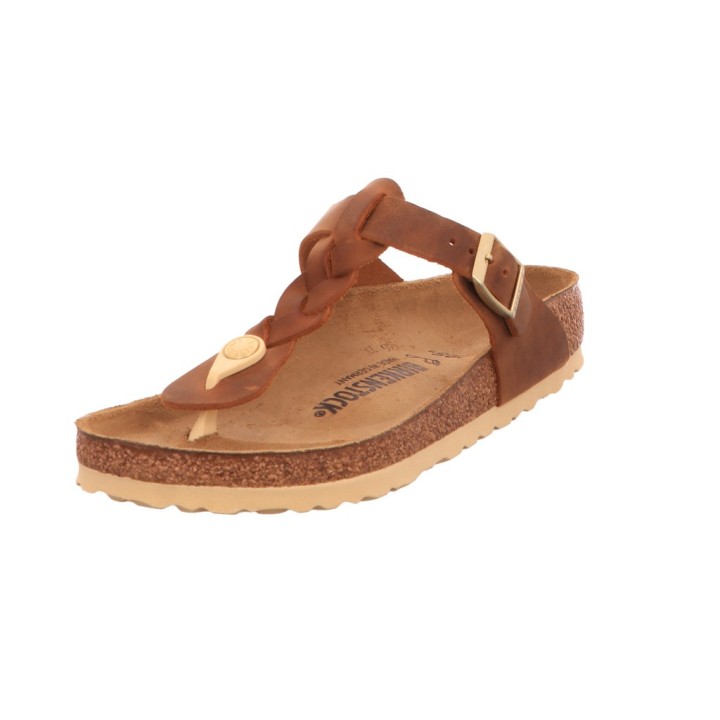 Birkenstock Gizeh Braided braun 36