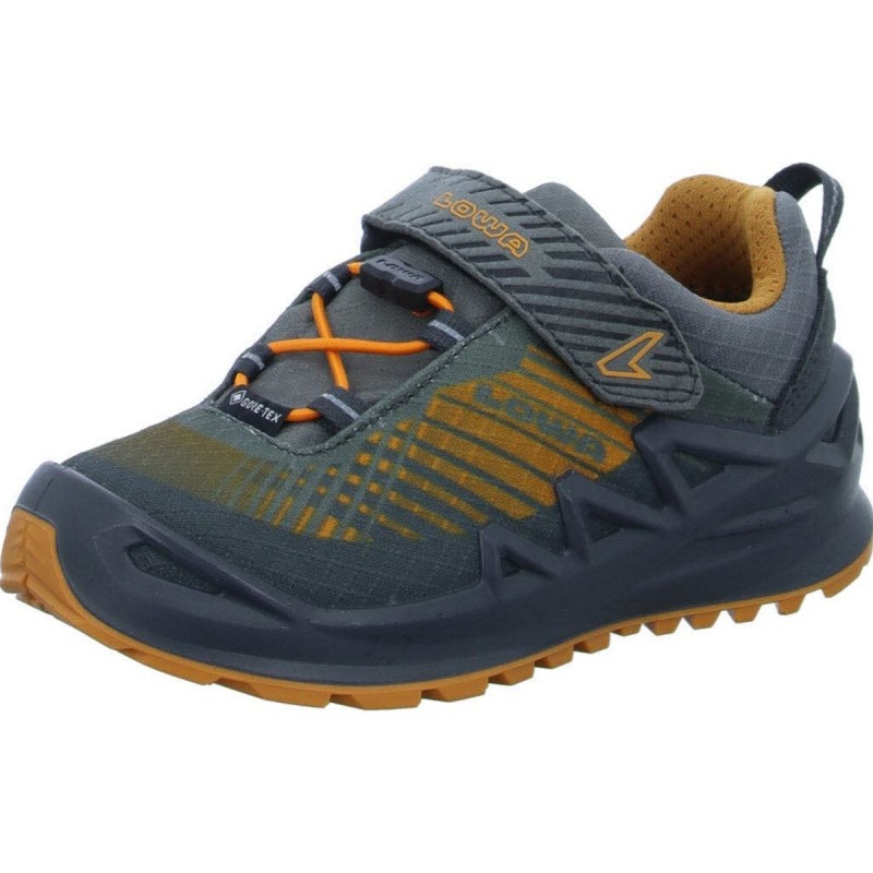 LOWA Kid Merger Gore Tex GTX JUNIOR VCR LO 27/X