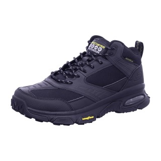 Skechers Trekking - Schnürboot schwarz 41