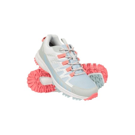 Lakeside Trail Wasserdichte Damen Laufschuhe - Grau
