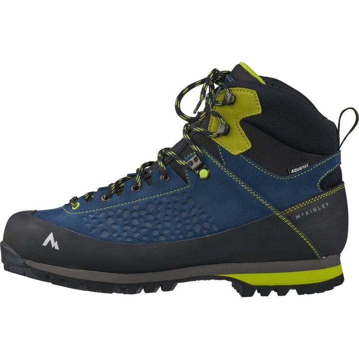 McKINLEY He.-Trek-Stiefel Blackiston Mid Aqx M - bluedark/gr... 45
