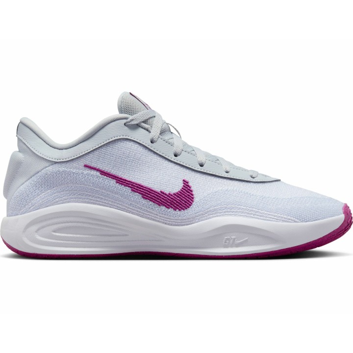 Nike G.T. Hustle Academy - pure platinum/hot fuchsia-white 44