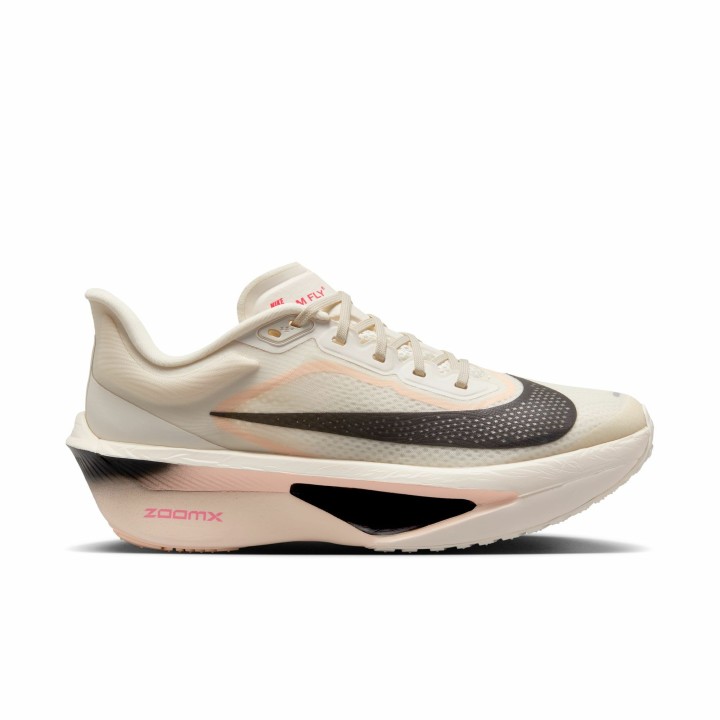 Nike W Zoom Fly 6 - pale ivory/black-crimson tint-sail 35.5
