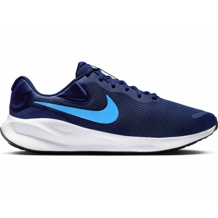 Nike Nike Revolution 7 Wide - blue void/university blue-whit... 40