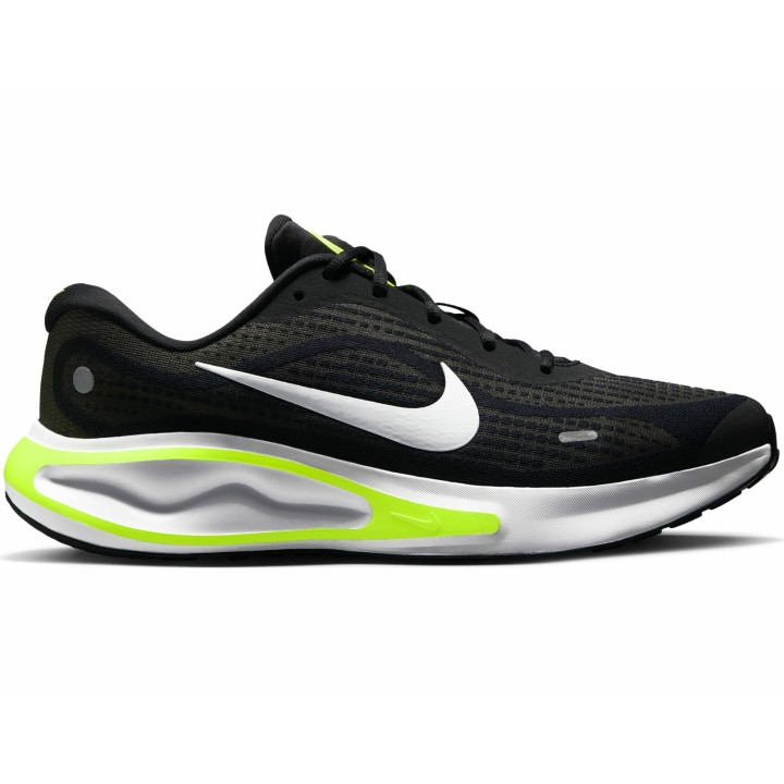 Nike Nike Journey Run - black/white-wolf grey-volt 46