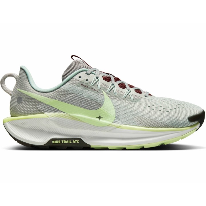 Nike Nike Reactx Pegasus Trail 5 - light silver/barely volt-... 385