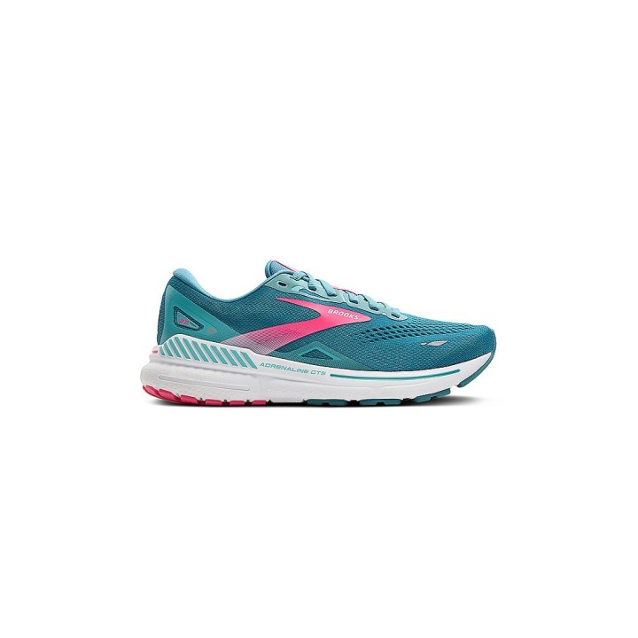BROOKS Damen Laufschuhe Adrenaline GTS 23 türkis | 35 1/2