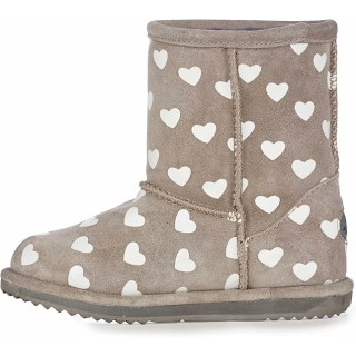 - EMU Australia Brumby Heart Kinder Wolle Wasserdichte Stief... 36