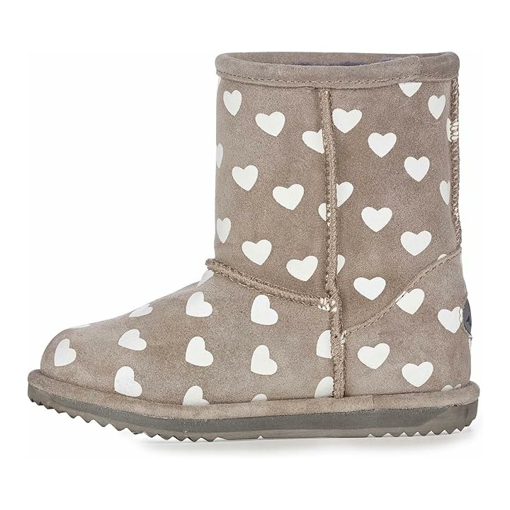 - EMU Australia Brumby Heart Kinder Wolle Wasserdichte Stief... 36