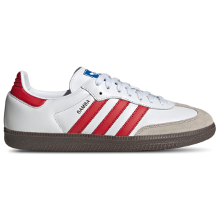 Adidas Samba Herren Schuhe - Weiß - Größe: 40 - Leder - Foot Locker