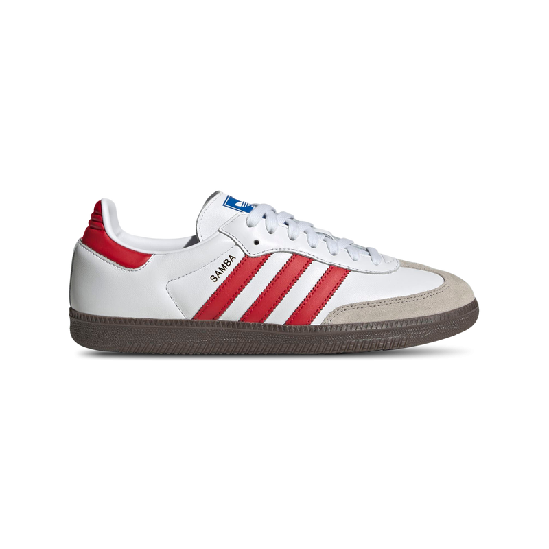 Adidas Samba Herren Schuhe - Weiß - Größe: 40 - Leder - Foot Locker