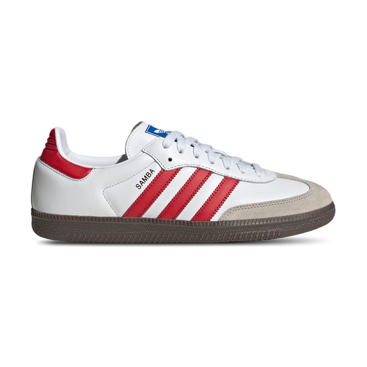 Adidas Samba Herren Schuhe - Weiß - Größe: 40 - Leder - Foot Locker