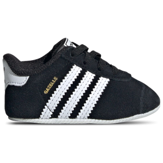 Adidas Gazelle Unisex Schuhe - Schwarz - Größe: 18 - Leder - Foot Locker