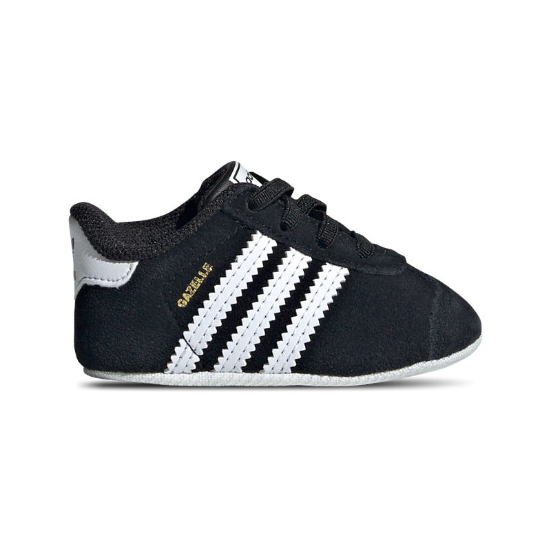 Adidas Gazelle Unisex Schuhe - Schwarz - Größe: 18 - Leder - Foot Locker