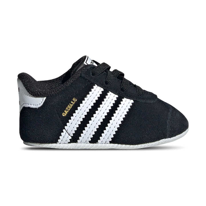 Adidas Gazelle Unisex Schuhe - Schwarz - Größe: 18 - Leder - Foot Locker