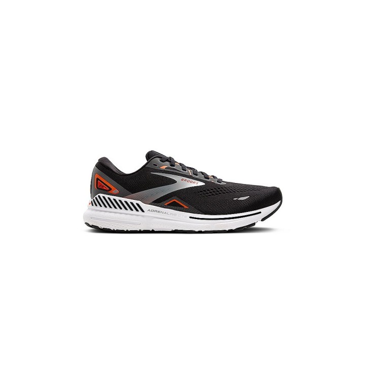 BROOKS Herren Laufschuhe Adrenaline GTS 23 schwarz | 40 1/2